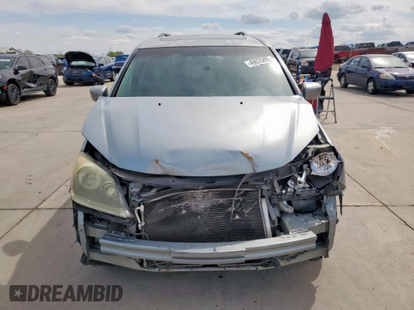 2008 Honda Odyssey EX-L with VIN 5FNRL38758B038063, listed as a Copart auction lot 49976895 with 164,973 mi miles and Clean Title. Bid and sale history available at DreamBid. Image 5.