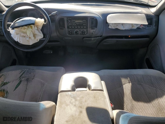1999 Ford F-150 Work Series with VIN 1FTRX17WXXKB56340, listed as a Copart auction lot 42221615 with 0 mi miles and Salvage Title. Bid and sale history available at carsss.com. Image 8.