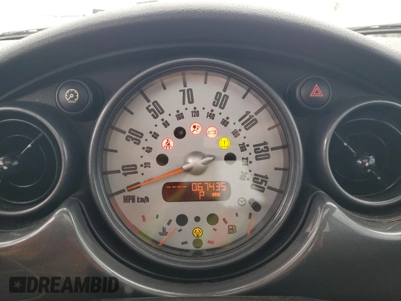 2006 MINI Hardtop S z VIN WMWRE33566TJ34940, wystawiony jako Copart lot #54348295 z przebiegiem 67 435 mil mil oraz Szkoda całkowita • Salvage title. Historia ofert i sprzedaży dostępna na DreamBid. Obrazek 9.