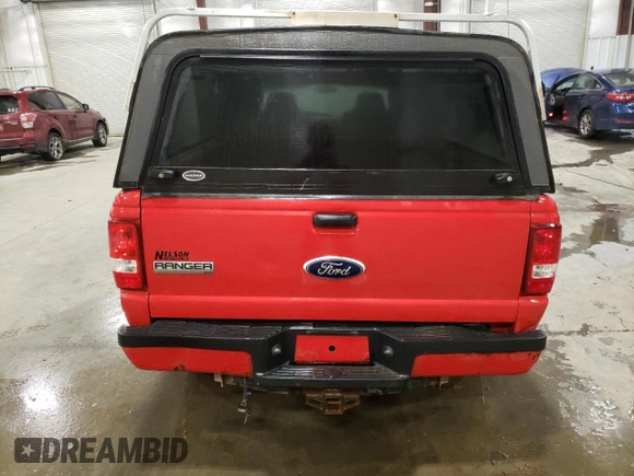 2008 Ford Ranger XL z VIN 1FTZR15E78PA58603, wystawiony jako Copart lot #85765494 z przebiegiem 113 408 mil mil oraz Szkoda całkowita • Salvage title. Historia ofert i sprzedaży dostępna na DreamBid. Obrazek 6.
