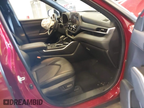 2023 Toyota Highlander L z VIN 5TDKDRBH3PS509530, wystawiony jako IAAI lot #41966557 z przebiegiem 35 298 mil mil oraz . Historia ofert i sprzedaży dostępna na DreamBid. Obrazek 5.