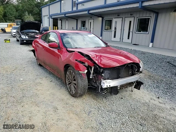 2012 Infiniti G37 Coupe IPL with VIN JN1CV6EK4CM420615, listed as a Copart auction lot 73680174 with NaN miles and Salvage Title. Bid and sale history available at carsss.com. Image 10.