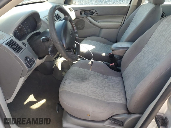 2005 Ford Focus S with VIN 1FAFP34N85W305866, listed as a Copart auction lot 46666825 with 191,576 mi miles and Salvage Title. Bid and sale history available at carsss.com. Image 7.