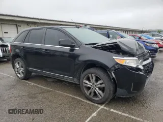 2011 Ford Edge Limited с VIN 2FMDK3KC7BBA81211, выставлен на аукционе Copart как лот 58663515 с пробегом 195 033 миль миль и Списание • Salvage title. История ставок и продаж доступна на DreamBid. Изображение 4.