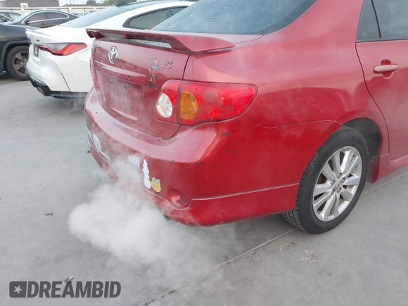 2010 Toyota Corolla with VIN 2T1BU4EE7AC485463, listed as a IAAI auction lot 42325788 with 181,297 mi miles and . Bid and sale history available at DreamBid. Image 14.