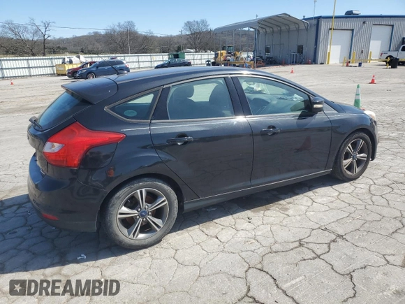 2014 Ford Focus SE with VIN 1FADP3K28EL458278, listed as a Copart auction lot 49531925 with 193,334 mi miles and Clean Title. Bid and sale history available at carsss.com. Image 3.