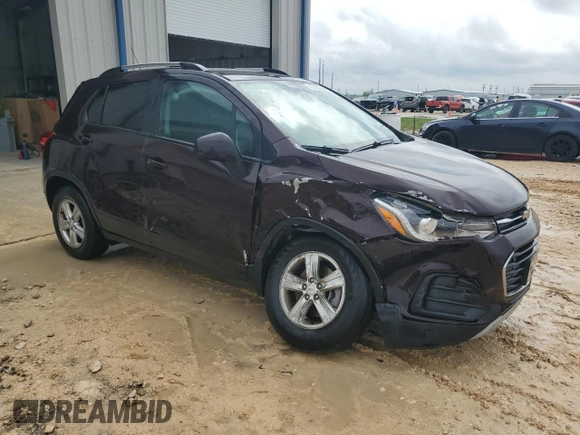 2022 Chevrolet Trax LT with VIN KL7CJPSMXNB535803, listed as a Copart auction lot 50801825 with 63,475 mi miles and Clean Title. Bid and sale history available at carsss.com. Image 4.