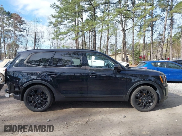 2022 Kia Telluride SX z VIN 5XYP5DHC7NG296481, wystawiony jako IAAI lot #41759359 z przebiegiem 46 857 mil mil oraz . Historia ofert i sprzedaży dostępna na DreamBid. Obrazek 14.