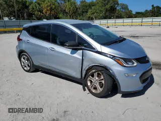 2017 Chevrolet Bolt EV LT with VIN 1G1FW6S09H4143860, listed as a Copart auction lot 61221355 with 115,274 mi miles and Non repairable. Bid and sale history available at DreamBid. Image 4.