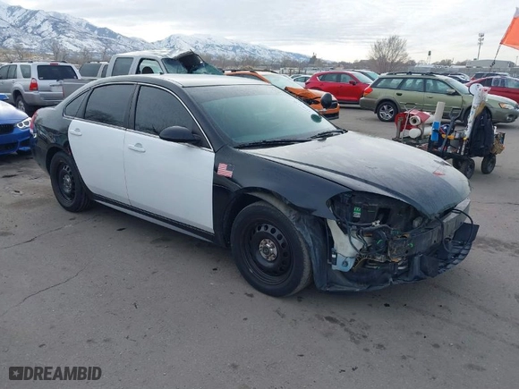 2016 Chevrolet Impala Limited Police Police with VIN 2G1WD5E30G1102940, listed as a IAAI auction lot 41601158 with NaN miles. Bid and sale history available at carsss.com. Image 1.
