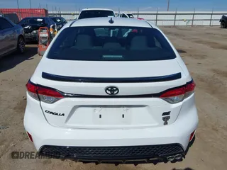 2021 Toyota Corolla SE with VIN 5YFS4MCE4MP075548, listed as a IAAI auction lot 41648015 with 28,840 mi miles. Bid and sale history available at carsss.com. Image 16.