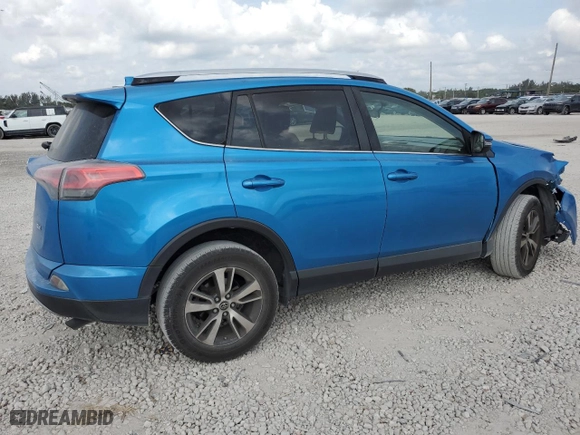 2016 Toyota RAV4 XLE with VIN JTMWFREV8GD091765, listed as a Copart auction lot 50231065 with 92,989 mi miles and Salvage Title. Bid and sale history available at carsss.com. Image 3.