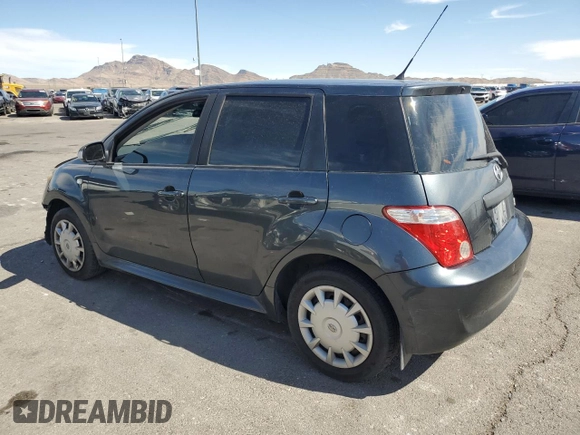 2006 Scion xA with VIN JTKKT624765013545, listed as a Copart auction lot 50622395 with 114,465 mi miles and Salvage Title. Bid and sale history available at carsss.com. Image 2.