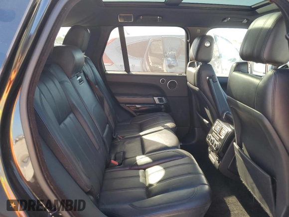 2016 Land Rover Range Rover Supercharged с VIN SALGS2EFXGA300708, выставлен на аукционе Copart как лот 48373745 с пробегом 120 133 миль миль и Чистый • Clean title. История ставок и продаж доступна на DreamBid. Изображение 11.