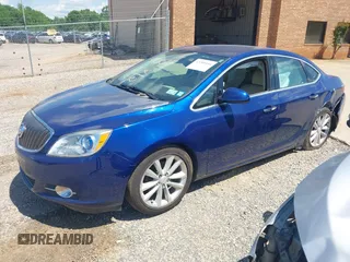 2013 Buick Verano with VIN 1G4PP5SK8D4244396, listed as a IAAI auction lot 42205954 with 72,542 mi miles and . Bid and sale history available at DreamBid. Image 2.