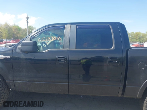 2008 Ford F-150 XLT with VIN 1FTPW14578KD23633, listed as a IAAI auction lot 42183540 with 136,301 mi miles and . Bid and sale history available at DreamBid. Image 14.