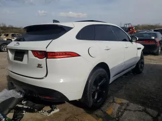 2020 Jaguar F-Pace S with VIN SADCM2FV0LA660221, listed as a Copart auction lot 78675784 with 23,661 mi miles and Salvage Title. Bid and sale history available at DreamBid. Image 3.