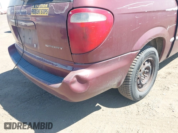 2001 Dodge Caravan Sport with VIN 2B4GP44341R360902, listed as a IAAI auction lot 42719619 with 229,998 mi miles and . Bid and sale history available at DreamBid. Image 12.