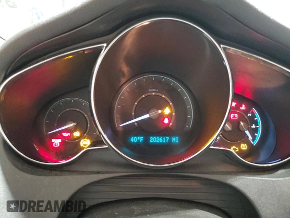 2009 Chevrolet Malibu 2LT with VIN 1G1ZJ577694193788, listed as a Copart auction lot 43769875 with 202,617 mi miles and Salvage Title. Bid and sale history available at DreamBid. Image 9.