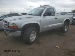 2002 Dodge Dakota with VIN 1B7GG36N22S595648, listed as a Copart auction lot 58632315 with 233,248 mi miles and Clean title. Bid and sale history available at DreamBid. Image 1.