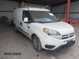 2017 Ram ProMaster City Cargo Van Tradesman SLT with VIN ZFBERFBB4H6G82456, listed as a IAAI auction lot 41700258 with 101,386 mi miles. Bid and sale history available at carsss.com. Image 1.