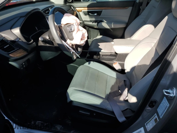 2021 Honda CR-V EX-L z VIN 2HKRW1H88MH403352, wystawiony jako Copart lot #58040875 z przebiegiem 29 671 mil mil oraz Szkoda całkowita • Salvage title. Historia ofert i sprzedaży dostępna na DreamBid. Obrazek 7.