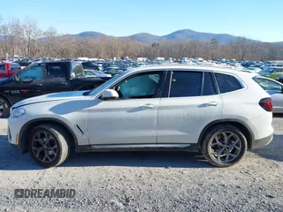 2022 BMW X3 xDrive30i with VIN 5UX53DP09N9K76477, listed as a IAAI auction lot 41164992 with Not Provided miles and . Bid and sale history available at DreamBid. Image 15.