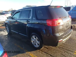 2015 GMC Terrain SLE z VIN 2GKALMEK6F6304516, wystawiony jako Copart lot #80882594 z przebiegiem 92 713 mil mil oraz Czysty tytuł • Clean title. Historia ofert i sprzedaży dostępna na DreamBid. Obrazek 2.