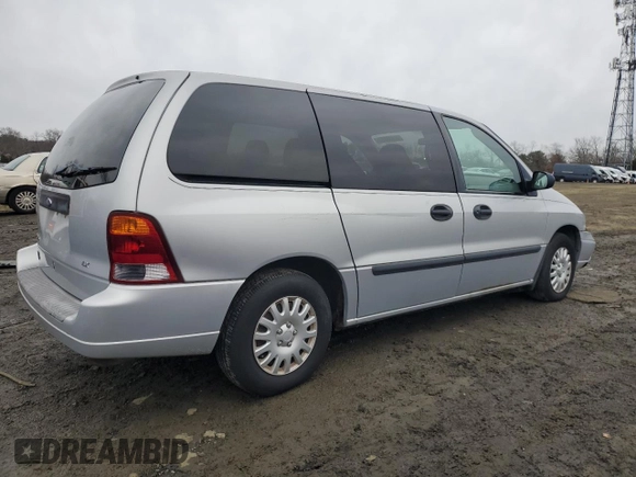 2003 Ford Windstar with VIN 2FMZA50413BB30792, listed as a Copart auction lot 44438665 with Not Provided miles and Salvage Title. Bid and sale history available at carsss.com. Image 3.