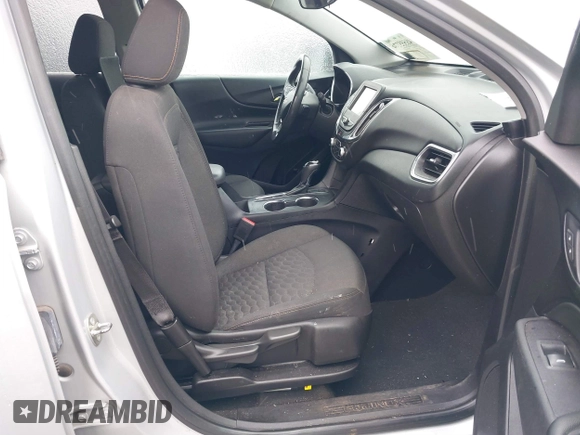 2018 Chevrolet Equinox LT with VIN 2GNAXSEV0J6254484, listed as a IAAI auction lot 41555774 with 126,502 mi miles. Bid and sale history available at carsss.com. Image 5.
