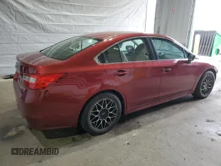 2015 Subaru Legacy 2.5i with VIN 4S3BNAA67F3019641, listed as a Copart auction lot 51665385 with 116,018 mi miles and Salvage Title. Bid and sale history available at DreamBid. Image 3.