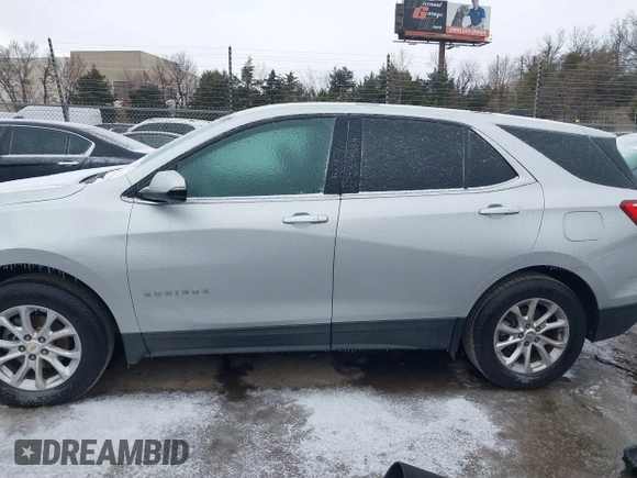 2018 Chevrolet Equinox LT with VIN 2GNAXSEV0J6254484, listed as a IAAI auction lot 41555774 with 126,502 mi miles. Bid and sale history available at carsss.com. Image 15.