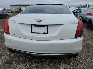 2016 Cadillac CT6 Luxury AWD with VIN 1G6KD5RSXGU162576, listed as a Copart auction lot 78629404 with 121,275 mi miles and Clean title. Bid and sale history available at DreamBid. Image 6.