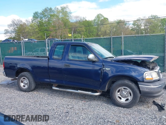 2003 Ford F-150 XL with VIN 1FTRX17223NB22897, listed as a IAAI auction lot 42166965 with 207,627 mi miles and . Bid and sale history available at DreamBid. Image 14.