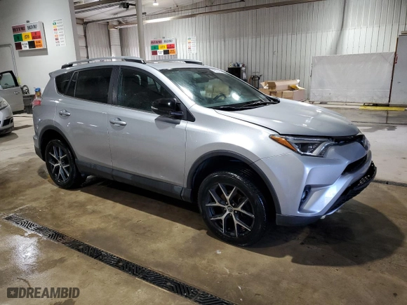 2017 Toyota RAV4 SE with VIN 2T3JFREV5HW595575, listed as a Copart auction lot 49332435 with 151,217 mi miles and Salvage Title. Bid and sale history available at carsss.com. Image 4.
