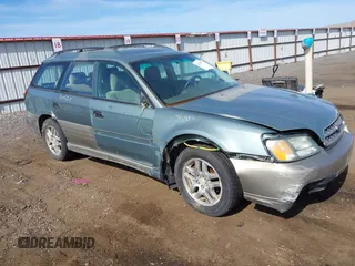 2004 Subaru Legacy Outback z VIN 4S3BH675947643823, wystawiony jako IAAI lot #42228668 z przebiegiem 175 525 mil mil oraz . Historia ofert i sprzedaży dostępna na DreamBid. Obrazek 1.