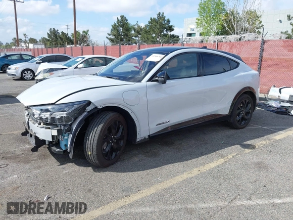 2023 Ford Mustang Mach-E Premium with VIN 3FMTK3R75PMA92248, listed as a IAAI auction lot 41906360 with 10,096 mi miles and . Bid and sale history available at DreamBid. Image 20.