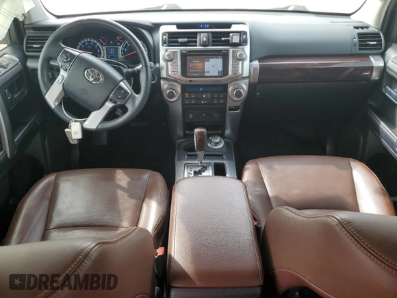 2018 Toyota 4Runner SR5 with VIN JTEBU5JR0J5580504, listed as a Copart auction lot 53732815 with 79,438 mi miles and Salvage Title. Bid and sale history available at DreamBid. Image 8.