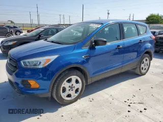 2019 Ford Escape S with VIN 1FMCU0F73KUA18148, listed as a Copart auction lot 65429785 with 81,133 mi miles and Clean title. Bid and sale history available at DreamBid. Image 1.