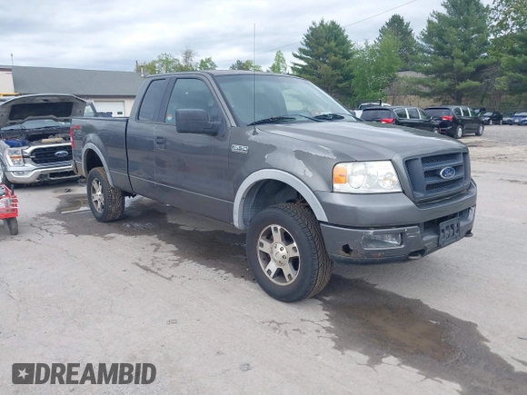 2005 Ford F-150 XLT with VIN 1FTPX14565FB45876, listed as a IAAI auction lot 42355390 with 136,003 mi miles and . Bid and sale history available at DreamBid. Image 1.
