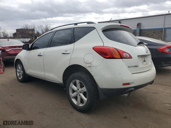 2009 Nissan Murano S with VIN JN8AZ18W19W160735, listed as a Copart auction lot 47739765 with 171,318 mi miles and Salvage Title. Bid and sale history available at carsss.com. Image 2.