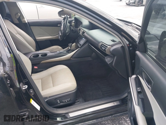 2014 Lexus IS 350 with VIN JTHBE1D26E5002095, listed as a IAAI auction lot 42398931 with 96,851 mi miles and . Bid and sale history available at DreamBid. Image 5.