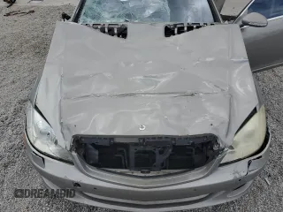 2007 Mercedes-Benz S 550 with VIN WDDNG71X27A106885, listed as a Copart auction lot 54573435 with 182,539 mi miles and Salvage title. Bid and sale history available at DreamBid. Image 11.