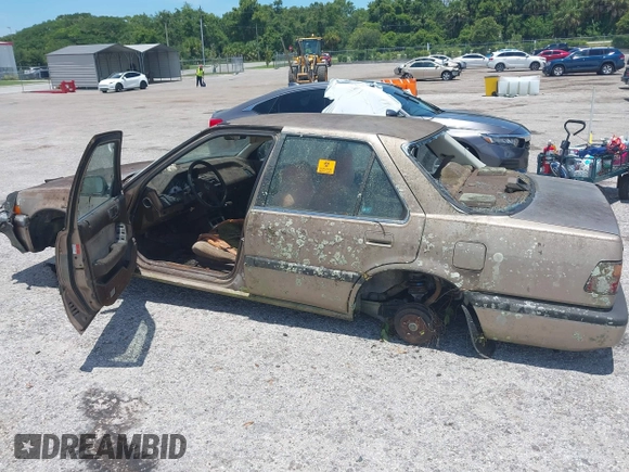 1986 Honda Accord with VIN 1HGBA7432GA013759, listed as a IAAI auction lot 42567885 with 185,546 mi miles and . Bid and sale history available at DreamBid. Image 6.