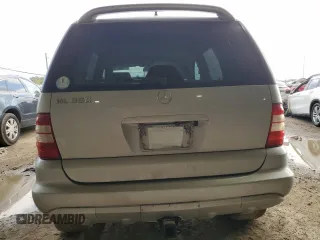 2003 Mercedes-Benz M-Class 3.7L with VIN 4JGAB57E23A407695, listed as a Copart auction lot 79568154 with 228,488 mi miles and Salvage Title. Bid and sale history available at carsss.com. Image 6.