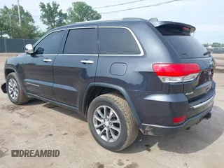 2014 Jeep Grand Cherokee Limited z VIN 1C4RJFBG0EC365866, wystawiony jako IAAI lot #42542796 z przebiegiem 165 511 mil mil oraz . Historia ofert i sprzedaży dostępna na DreamBid. Obrazek 3.