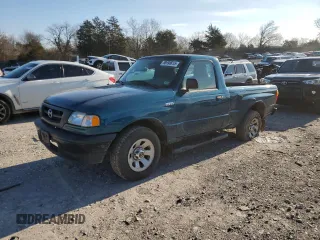 2004 Mazda B-Series 2WD Truck with VIN 4F4YR12D74TM06237, listed as a Copart auction lot 88998615 with 139,820 mi miles and Salvage Title. Bid and sale history available at carsss.com. Image 1.