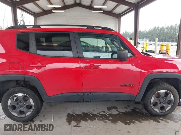 2018 Jeep Renegade Sport with VIN ZACCJBAB2JPH73148, listed as a IAAI auction lot 41991959 with 102,491 mi miles and . Bid and sale history available at DreamBid. Image 13.