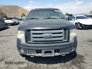 2010 Ford F-150 XL with VIN 1FTFW1EV8AKA17606, listed as a Copart auction lot 62011915 with 151,530 mi miles and Clean title. Bid and sale history available at DreamBid. Image 5.