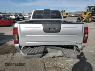 2001 Nissan Frontier SE Desert Runner with VIN 1N6ED26T11C345641, listed as a Copart auction lot 85855154 with 227,928 mi miles and Salvage title. Bid and sale history available at DreamBid. Image 6.